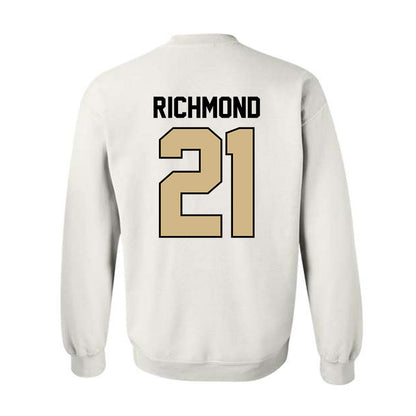 Purdue - NCAA Baseball : Cj Richmond - Classic Shersey Crewneck Sweatshirt-1