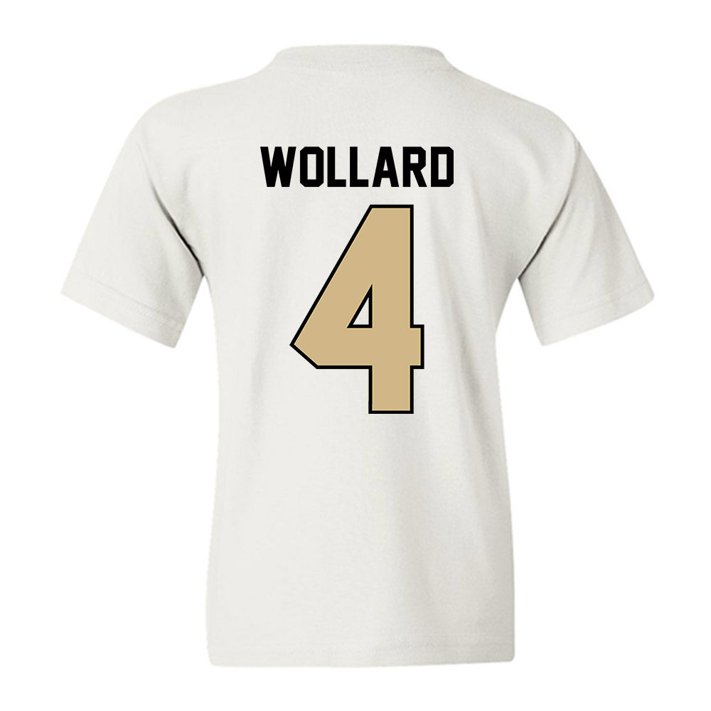 Purdue - NCAA Women's Volleyball : Kenna Wollard - Classic Shersey Youth T-Shirt-1