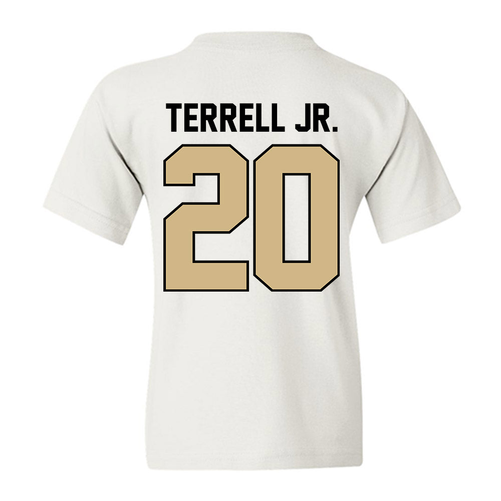 Purdue - NCAA Football : Travis Terrell Jr. - Classic Shersey Youth T-Shirt-2
