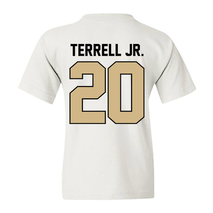 Purdue - NCAA Football : Travis Terrell Jr. - Classic Shersey Youth T-Shirt-2