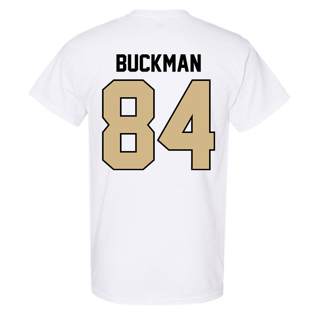 Purdue - NCAA Football : Nolan Buckman - Classic Shersey T-Shirt-1