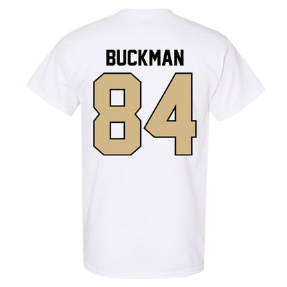 Purdue - NCAA Football : Nolan Buckman - Classic Shersey T-Shirt-1