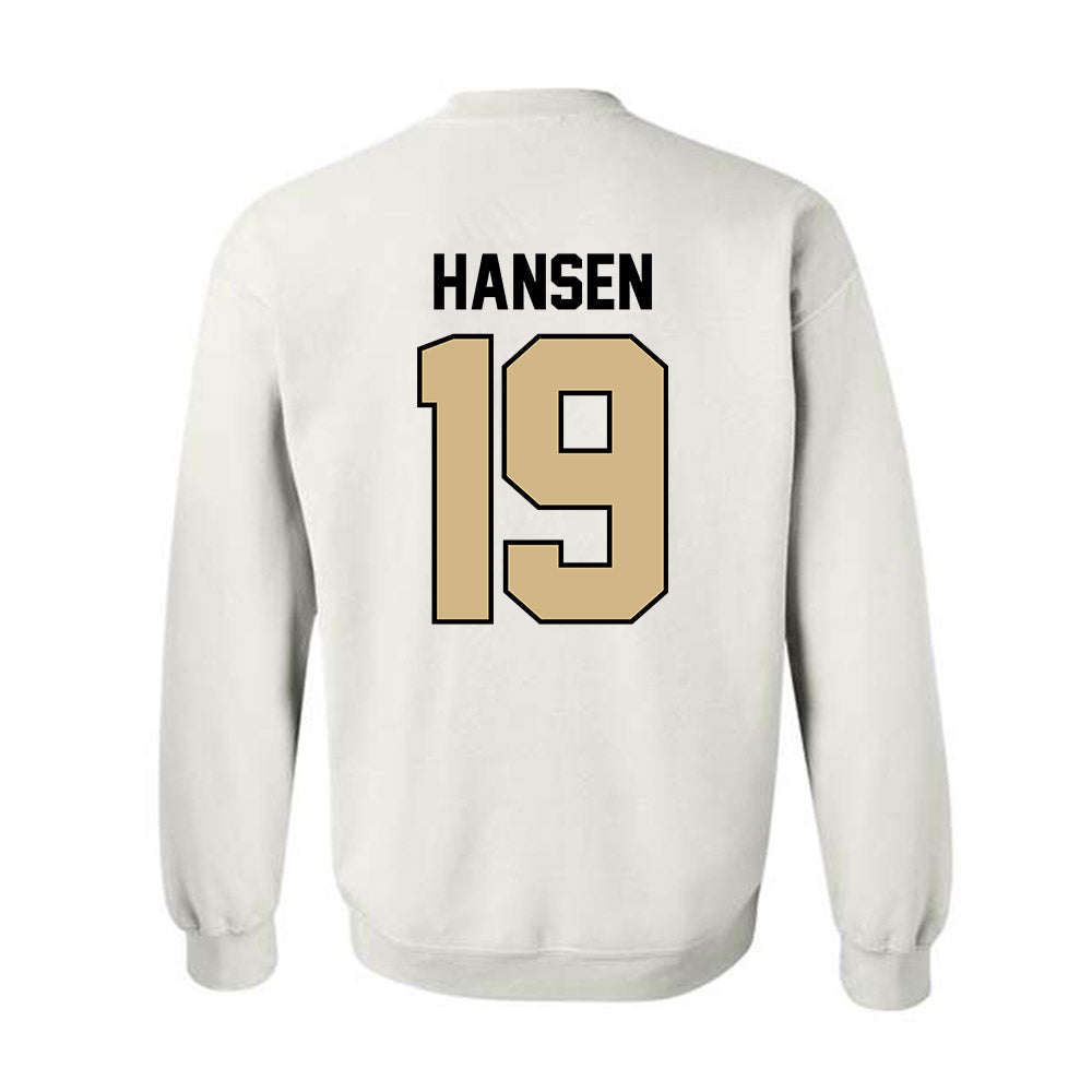 Purdue - NCAA Women's Volleyball : Kate Hansen - Classic Shersey Crewneck Sweatshirt-2