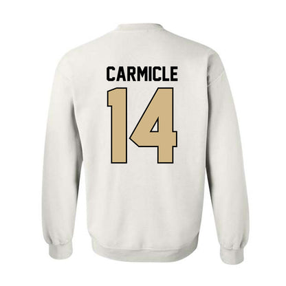Purdue - NCAA Football : Maximilian Carmicle - Classic Shersey Crewneck Sweatshirt-2