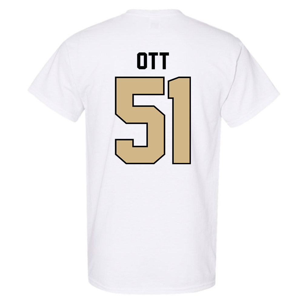 Purdue - NCAA Football : Jaxon Ott - Classic Shersey T-Shirt-1