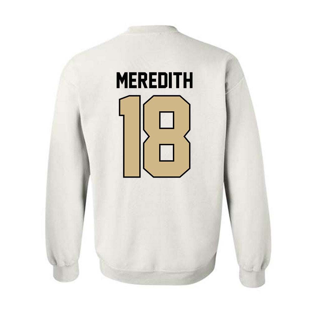 Purdue - NCAA Football : Bennett Meredith - Classic Shersey Crewneck Sweatshirt-1