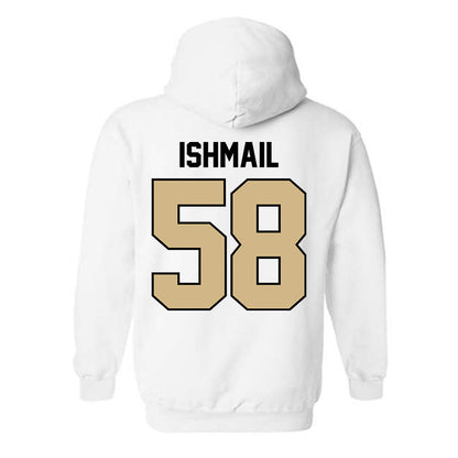 Purdue - NCAA Football : Breeon Ishmail - Classic Shersey Hooded Sweatshirt-1