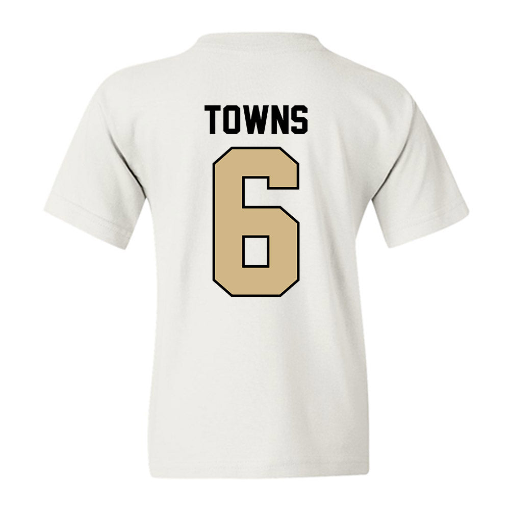 Purdue - NCAA Football : Armari Towns - Classic Shersey Youth T-Shirt-2