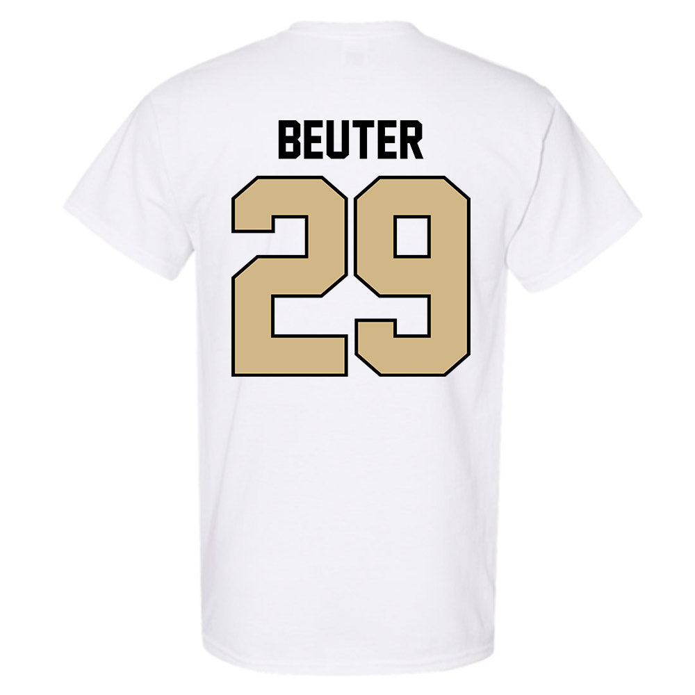 Purdue - NCAA Baseball : Gavin Beuter - Classic Shersey T-Shirt-1