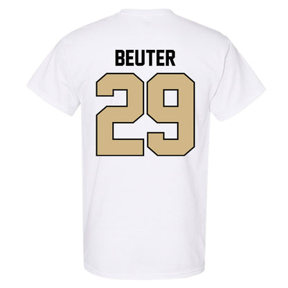 Purdue - NCAA Baseball : Gavin Beuter - Classic Shersey T-Shirt-1