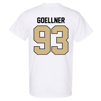 Purdue - NCAA Football : Sam Goellner - Classic Shersey T-Shirt-2