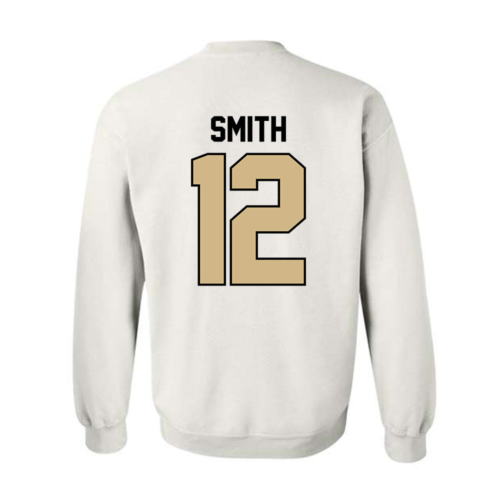 Purdue - NCAA Football : Corey Smith - Classic Shersey Crewneck Sweatshirt-1