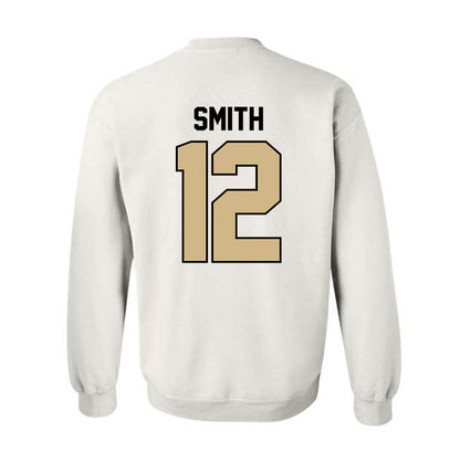 Purdue - NCAA Football : Corey Smith - Classic Shersey Crewneck Sweatshirt-1