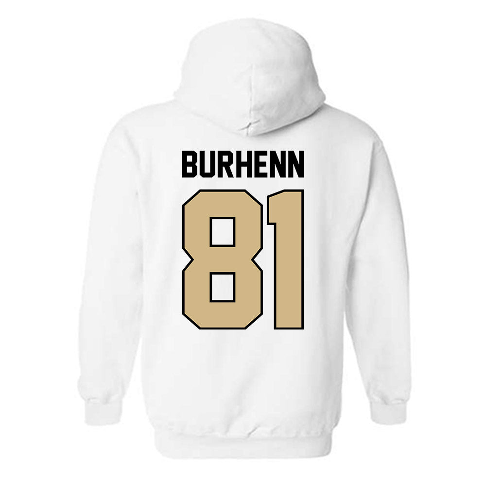 Purdue - NCAA Football : George Burhenn - Classic Shersey Hooded Sweatshirt-1