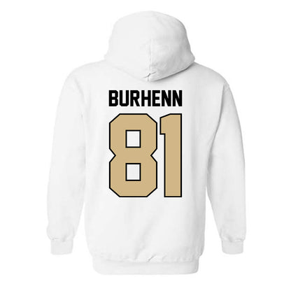 Purdue - NCAA Football : George Burhenn - Classic Shersey Hooded Sweatshirt-1