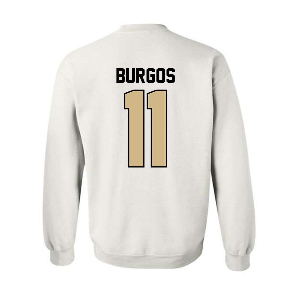 Purdue - NCAA Football : Keyshawn Burgos - Classic Shersey Crewneck Sweatshirt-1