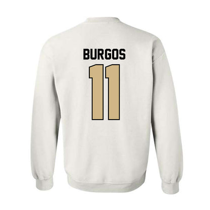 Purdue - NCAA Football : Keyshawn Burgos - Classic Shersey Crewneck Sweatshirt-1
