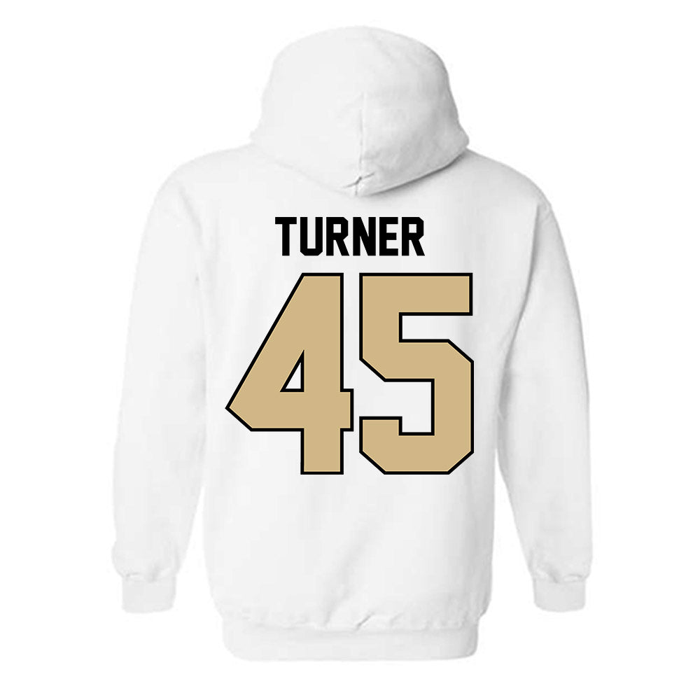 Purdue - NCAA Football : Seth Turner - Classic Shersey Hooded Sweatshirt-1