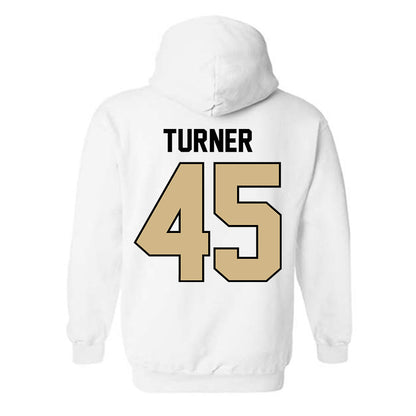 Purdue - NCAA Football : Seth Turner - Classic Shersey Hooded Sweatshirt-1