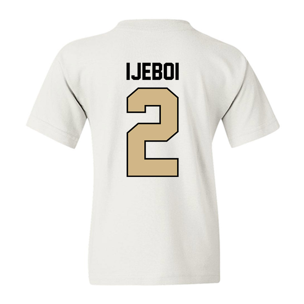 Purdue - NCAA Football : Fame Ijeboi - Classic Shersey Youth T-Shirt-2