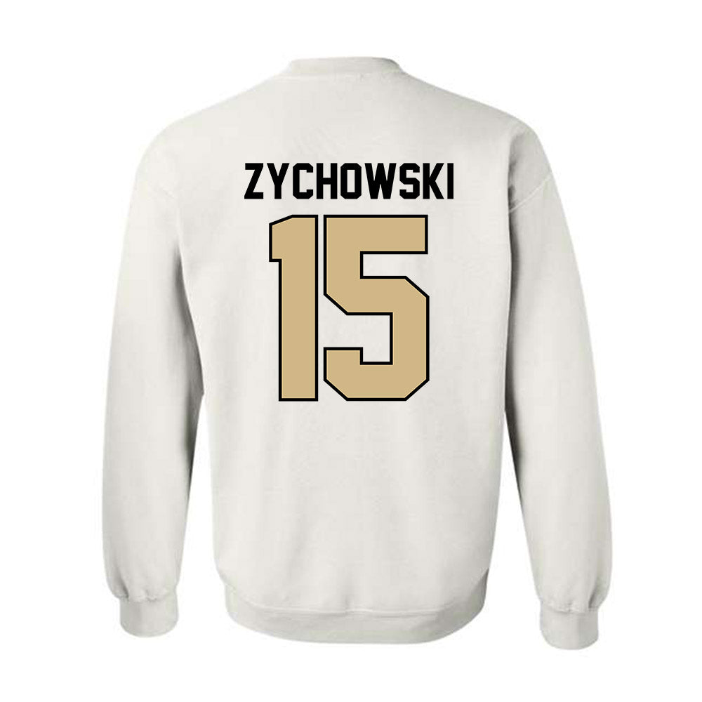 Purdue - NCAA Baseball : Zach Zychowski - Classic Shersey Crewneck Sweatshirt-1