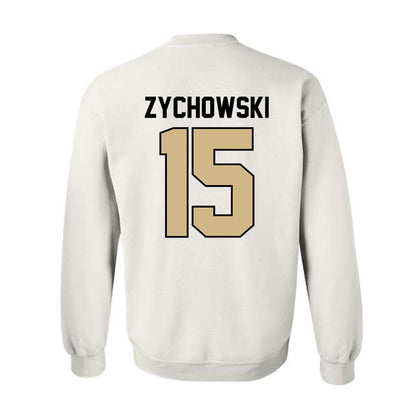 Purdue - NCAA Baseball : Zach Zychowski - Classic Shersey Crewneck Sweatshirt-1