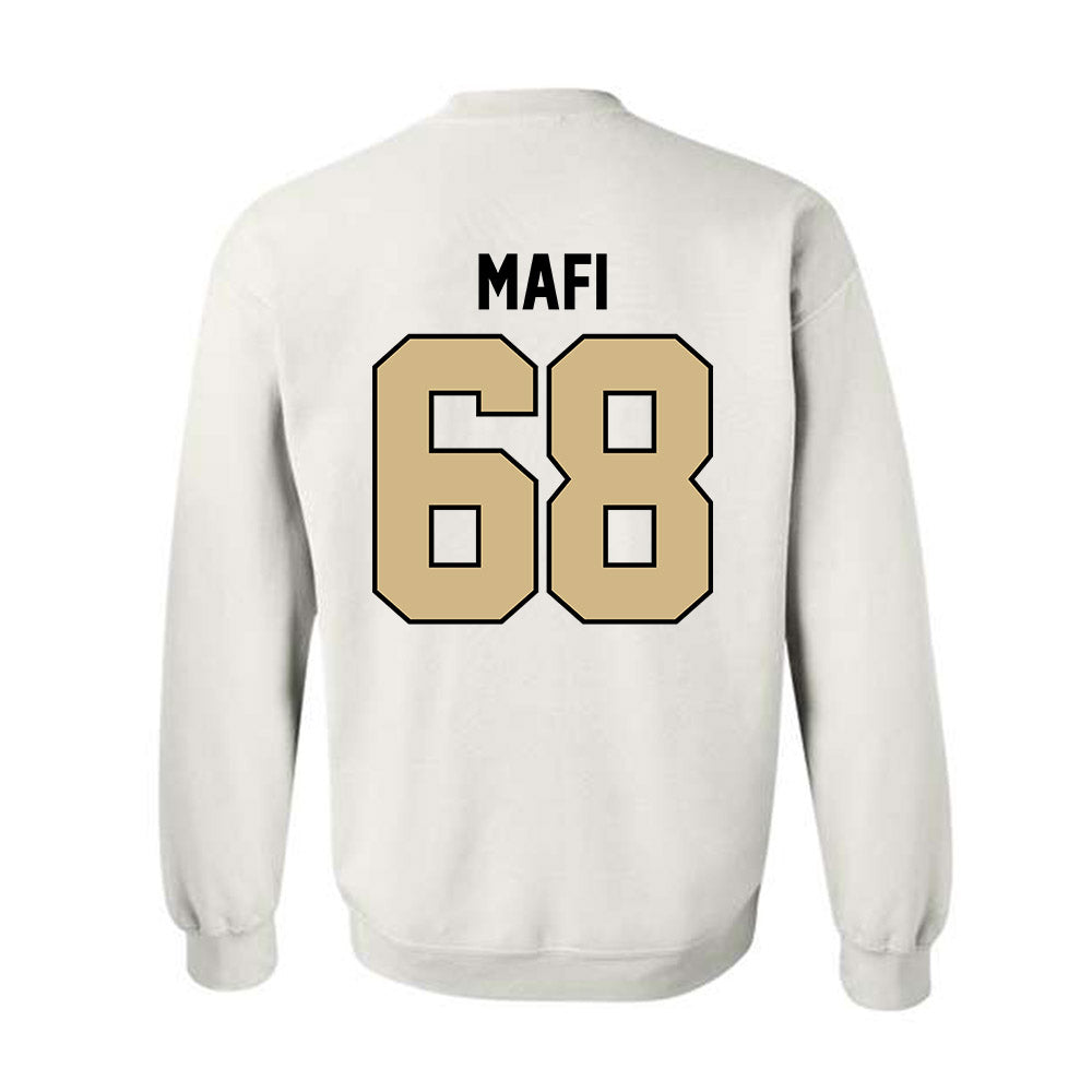 Purdue - NCAA Football : Nuku Mafi - Classic Shersey Crewneck Sweatshirt-2