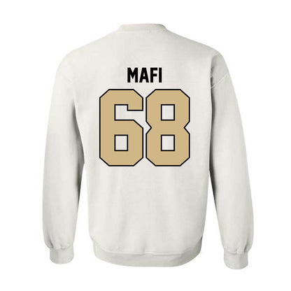 Purdue - NCAA Football : Nuku Mafi - Classic Shersey Crewneck Sweatshirt-2