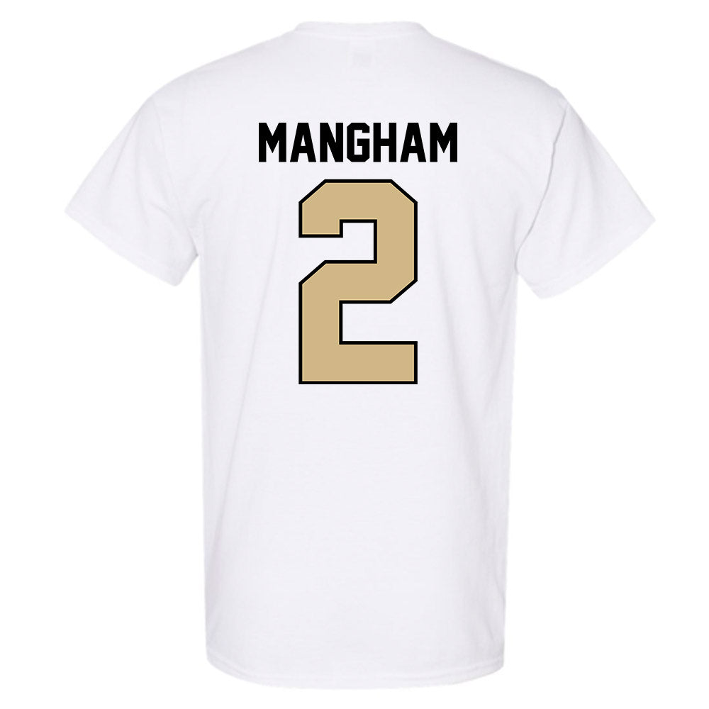 Purdue - NCAA Football : Jaden Mangham - Classic Shersey T-Shirt-1
