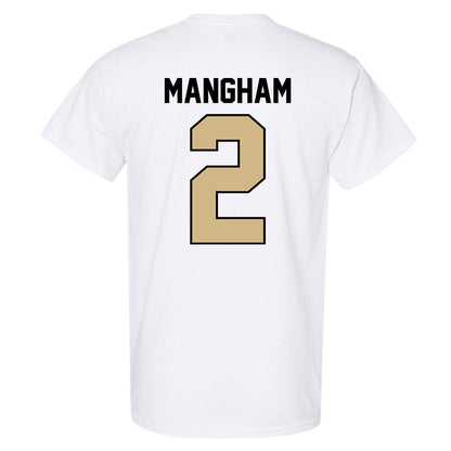 Purdue - NCAA Football : Jaden Mangham - Classic Shersey T-Shirt-1