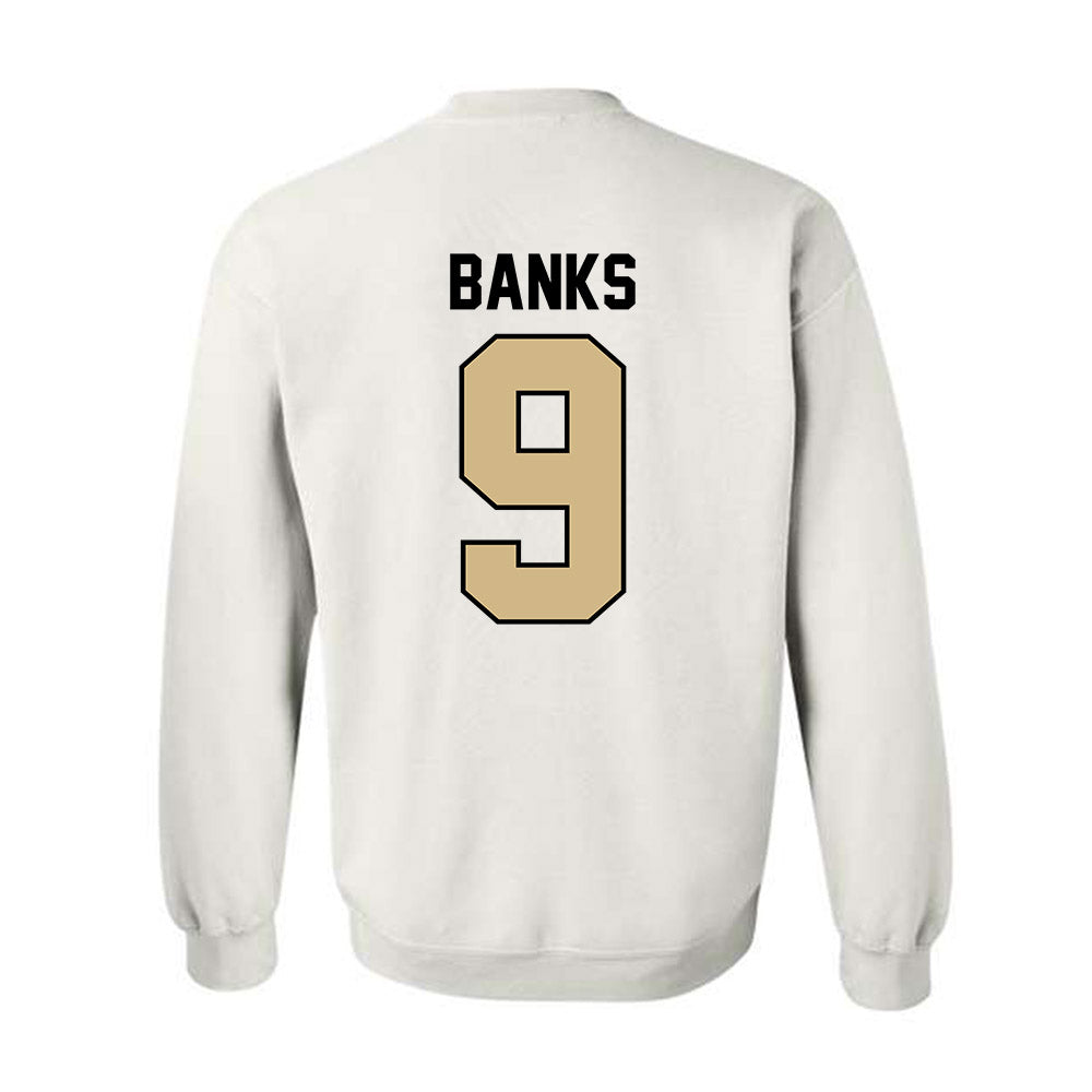 Purdue - NCAA Baseball : Ali Banks - Classic Shersey Crewneck Sweatshirt-1