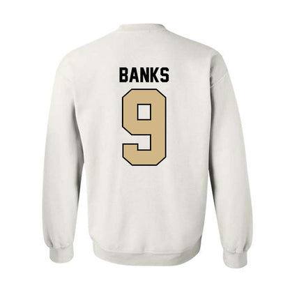 Purdue - NCAA Baseball : Ali Banks - Classic Shersey Crewneck Sweatshirt-1