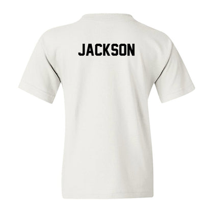 Purdue - NCAA Men's Track & Field : Zion Jackson - Classic Shersey Youth T-Shirt-1