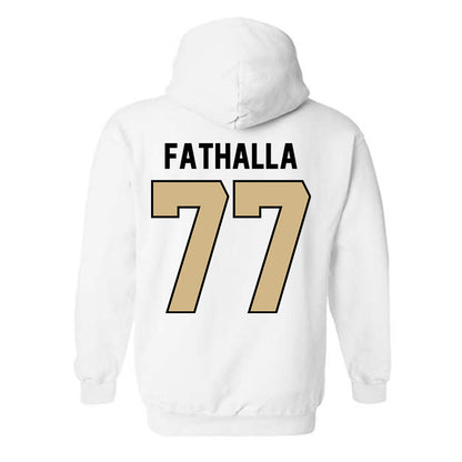 Purdue - NCAA Men's Tennis : Nour Fathalla - Classic Shersey Hooded Sweatshirt-1