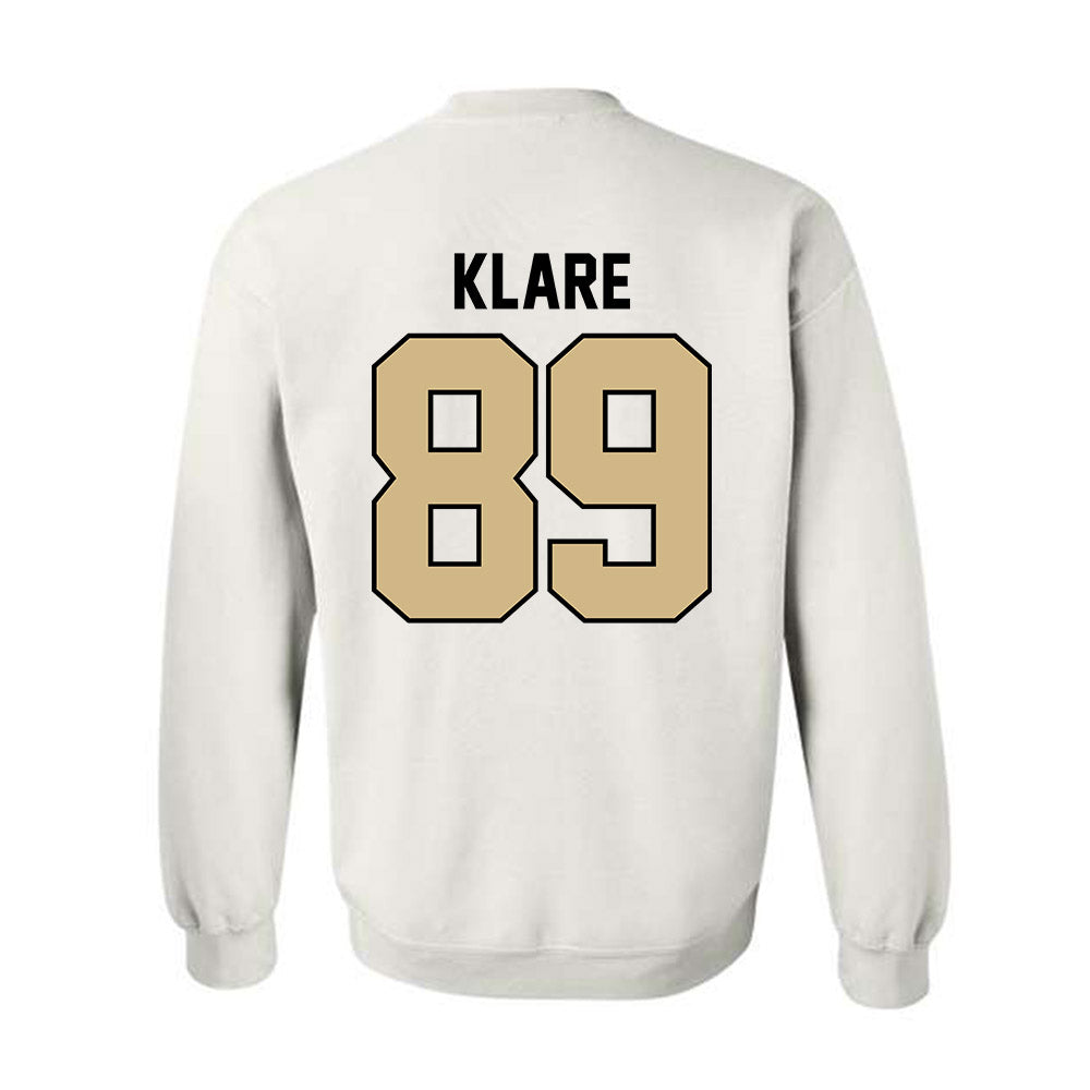 Purdue - NCAA Football : Luke Klare - Classic Shersey Crewneck Sweatshirt-2