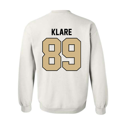 Purdue - NCAA Football : Luke Klare - Classic Shersey Crewneck Sweatshirt-2
