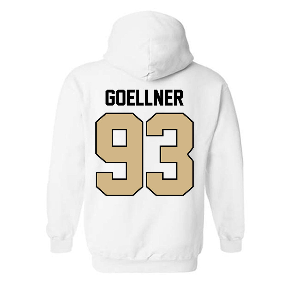 Purdue - NCAA Football : Sam Goellner - Classic Shersey Hooded Sweatshirt-2
