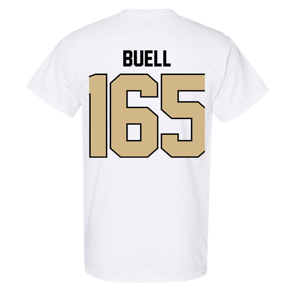 Purdue - NCAA Wrestling : Stoney Buell - Classic Shersey T-Shirt-1