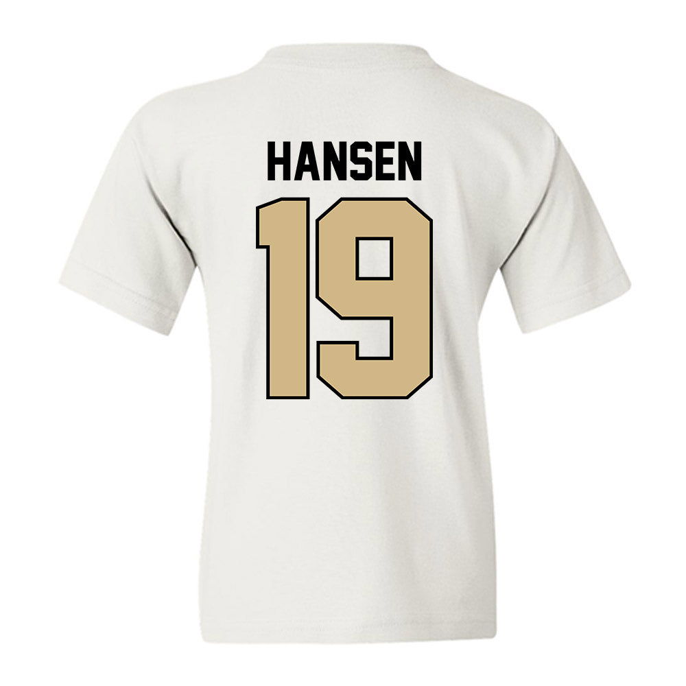 Purdue - NCAA Women's Volleyball : Kate Hansen - Classic Shersey Youth T-Shirt-2