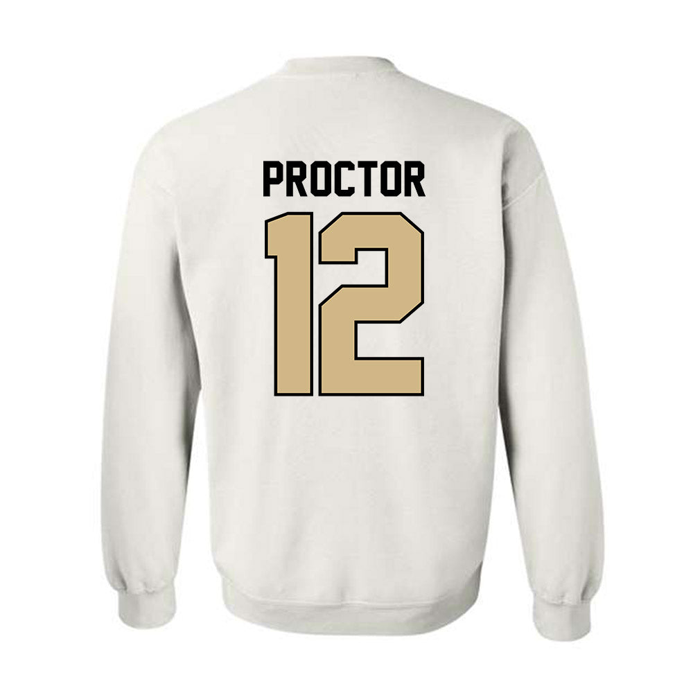 Purdue - NCAA Women's Basketball : Aysia Proctor - Classic Shersey Crewneck Sweatshirt-2