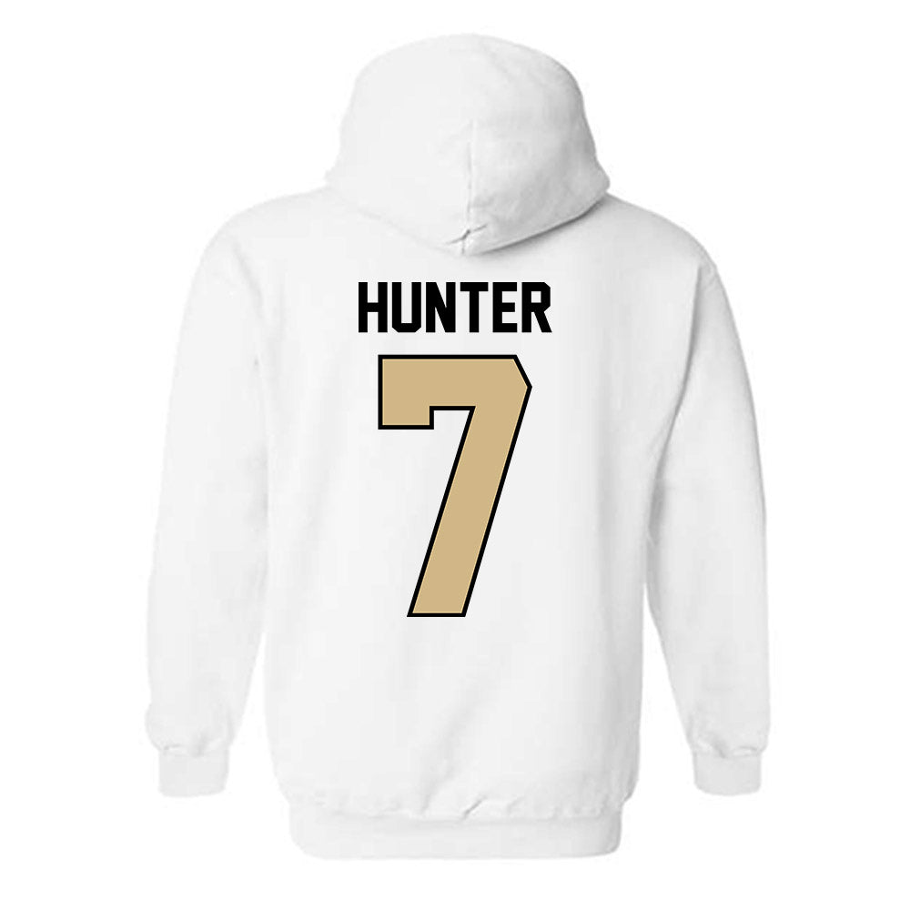 Purdue - NCAA Women's Basketball : Kyndall Hunter - Classic Shersey Hooded Sweatshirt-2