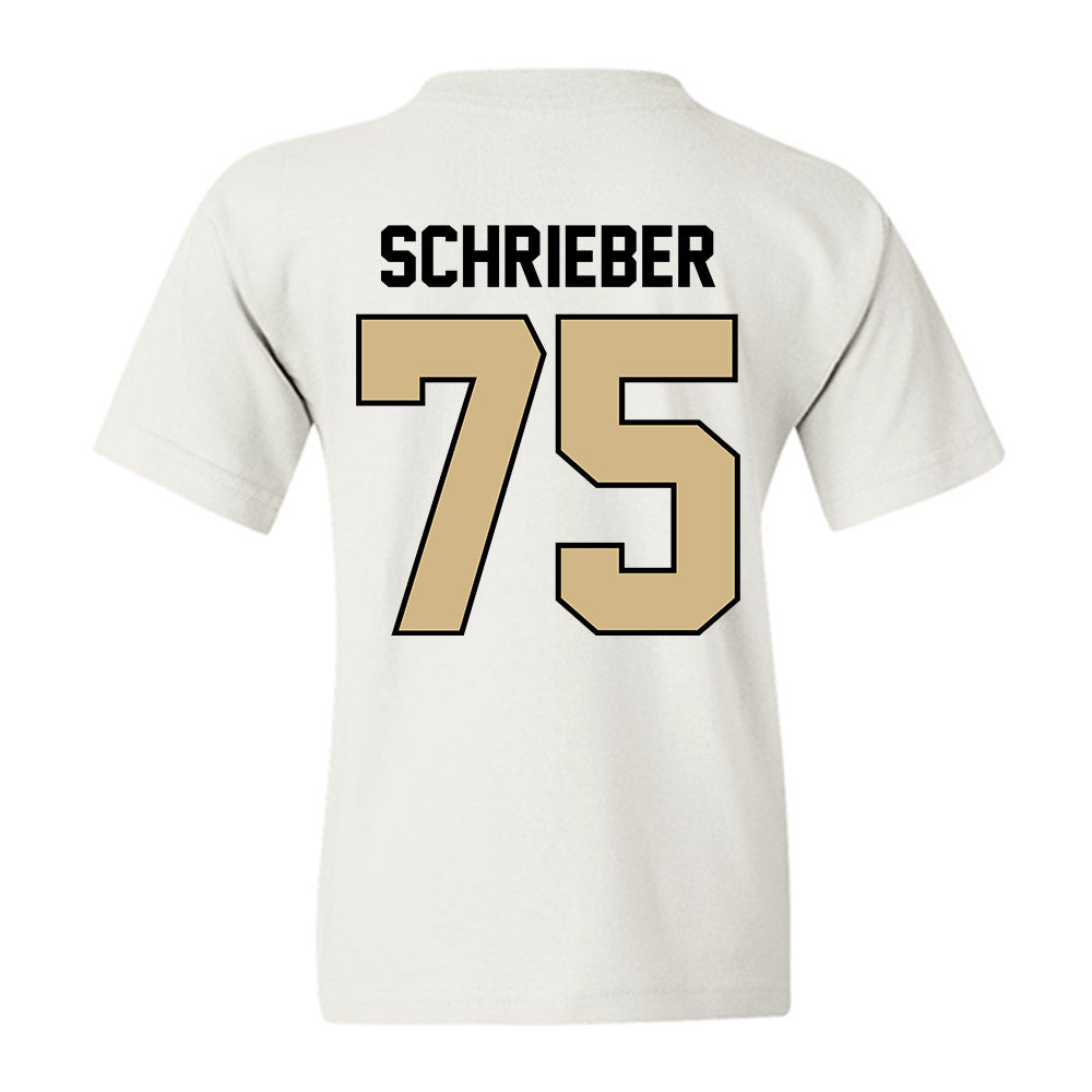 Purdue - NCAA Football : Rico Schrieber - Classic Shersey Youth T-Shirt-2