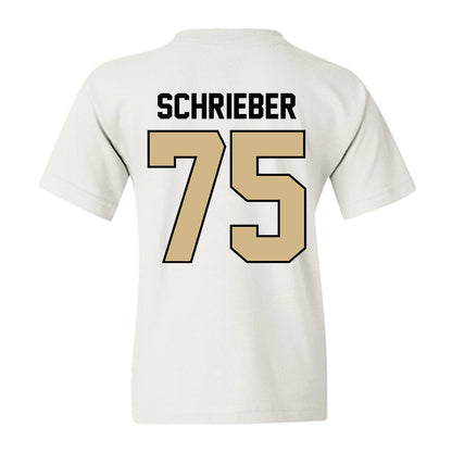 Purdue - NCAA Football : Rico Schrieber - Classic Shersey Youth T-Shirt-2
