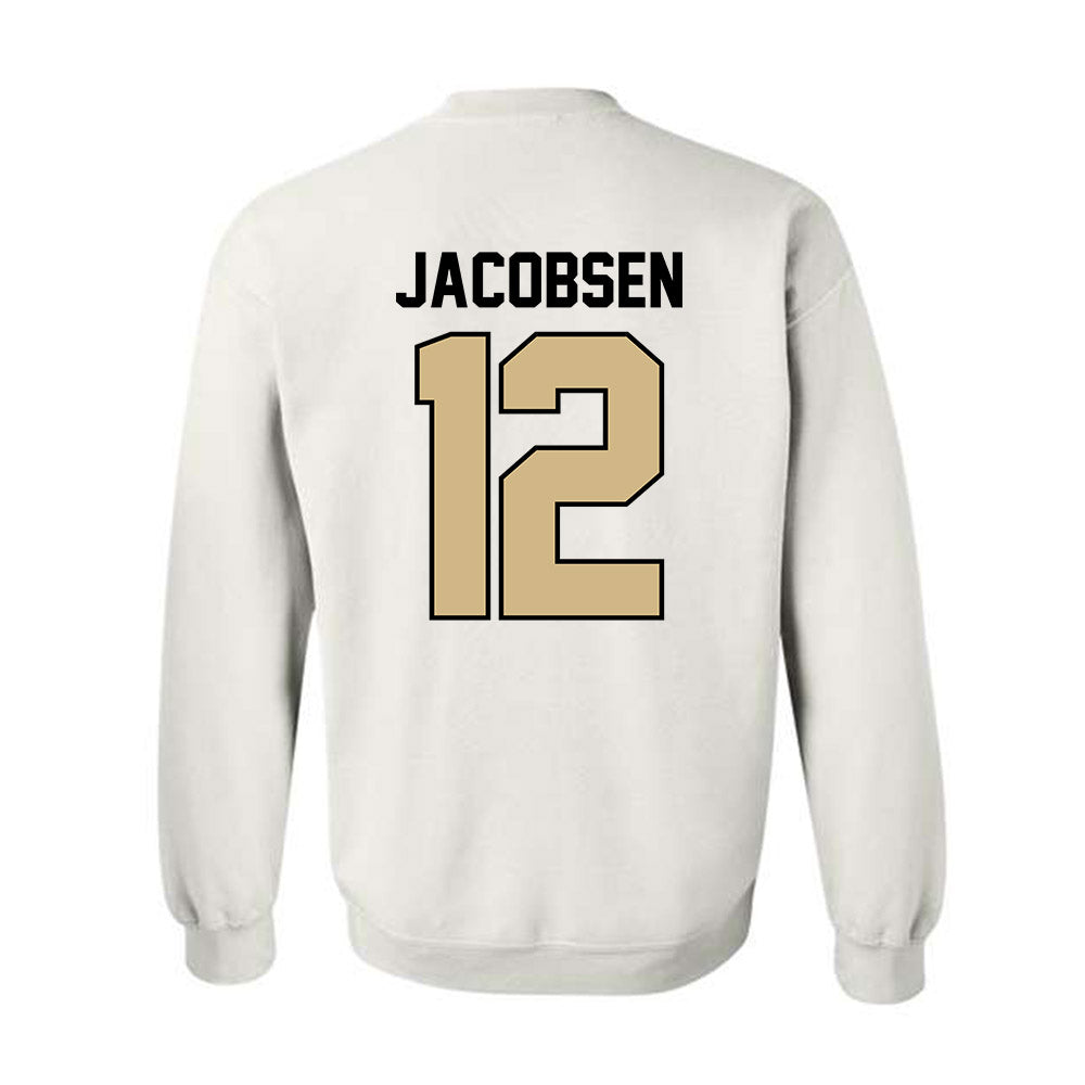 Purdue - NCAA Men's Basketball : Daniel Jacobsen - Classic Shersey Crewneck Sweatshirt-1