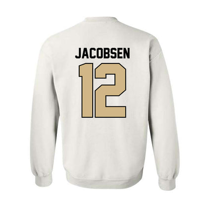 Purdue - NCAA Men's Basketball : Daniel Jacobsen - Classic Shersey Crewneck Sweatshirt-1