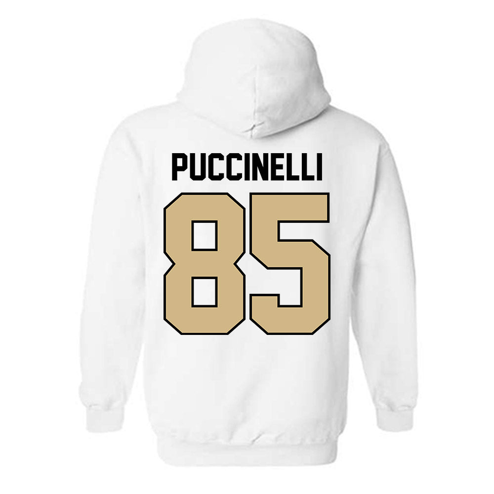 Purdue - NCAA Football : Luca Puccinelli - Classic Shersey Hooded Sweatshirt-1
