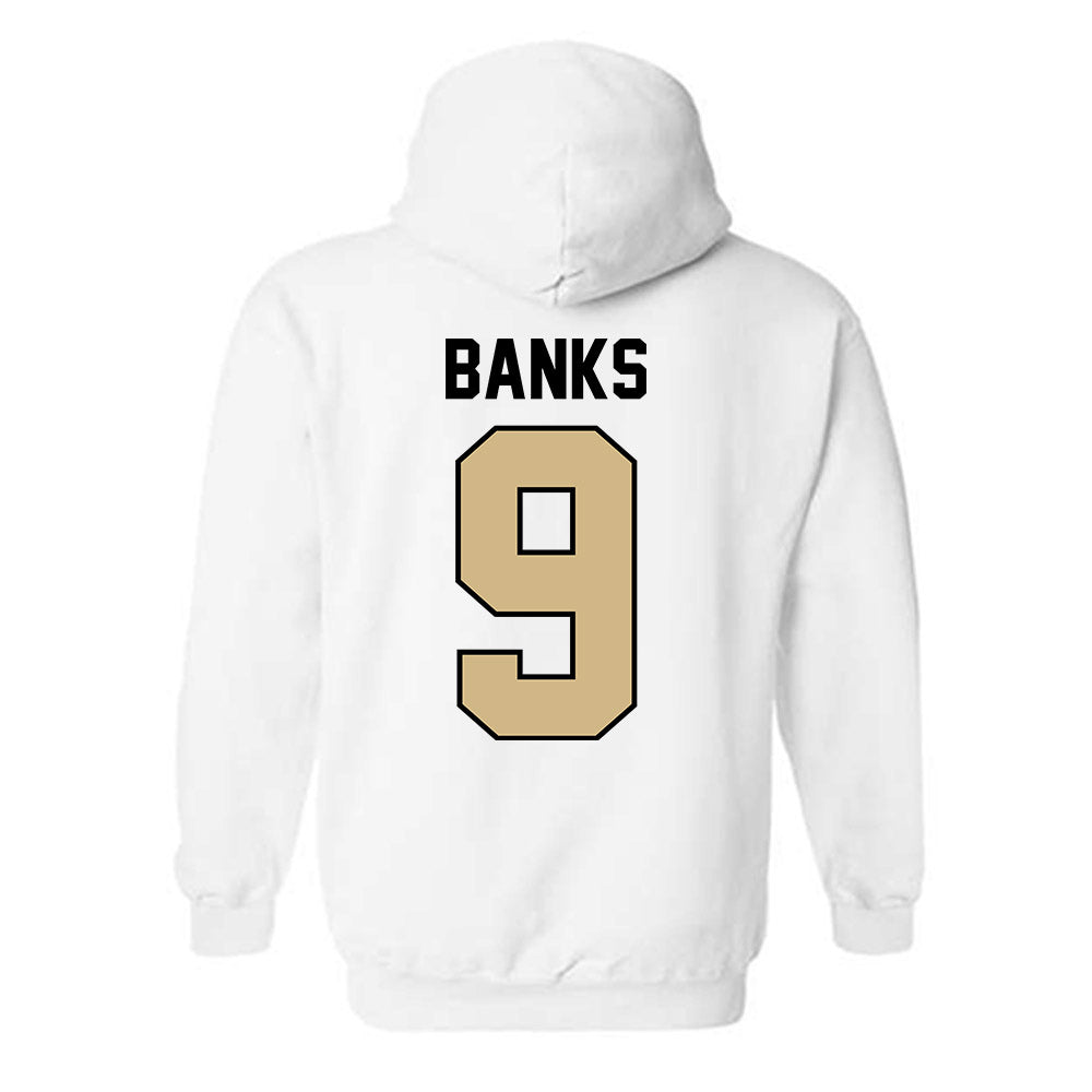 Purdue - NCAA Baseball : Ali Banks - Classic Shersey Hooded Sweatshirt-1