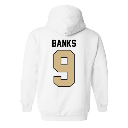 Purdue - NCAA Baseball : Ali Banks - Classic Shersey Hooded Sweatshirt-1
