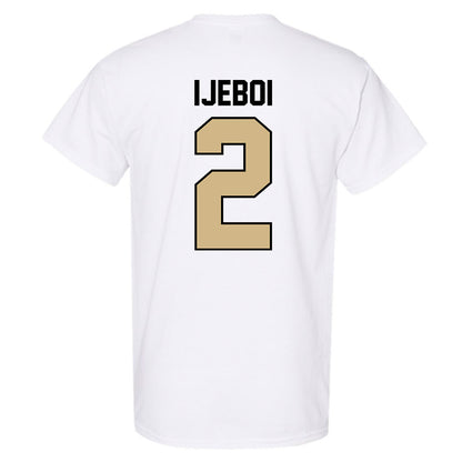 Purdue - NCAA Football : Fame Ijeboi - Classic Shersey T-Shirt-2