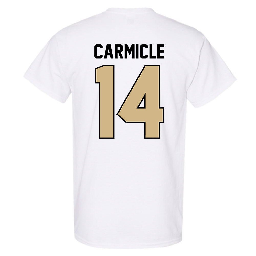 Purdue - NCAA Football : Maximilian Carmicle - Classic Shersey T-Shirt-2